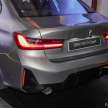 2023 BMW 3 Series facelift – walk-around video of the G20 LCI in 3 flavours: 320i, 330i, 330e, from RM264k