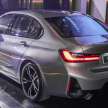 2023 BMW 3 Series facelift – walk-around video of the G20 LCI in 3 flavours: 320i, 330i, 330e, from RM264k