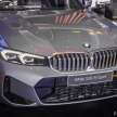 2023 BMW 3 Series facelift – walk-around video of the G20 LCI in 3 flavours: 320i, 330i, 330e, from RM264k