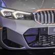 2023 BMW 3 Series facelift – walk-around video of the G20 LCI in 3 flavours: 320i, 330i, 330e, from RM264k