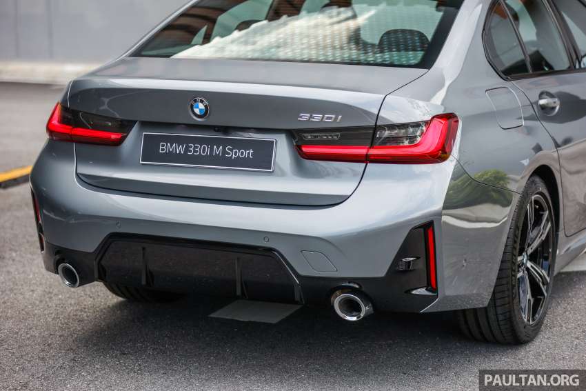 BMW 3 Series 2023 G20 <em>facelift</em> kini di Malaysia — tiga varian M Sport bagi 320i, 330i, 330e; dari RM264k 1564552