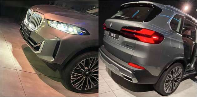 2023 BMW X5 facelift seen – G05 LCI gets mild tweaks