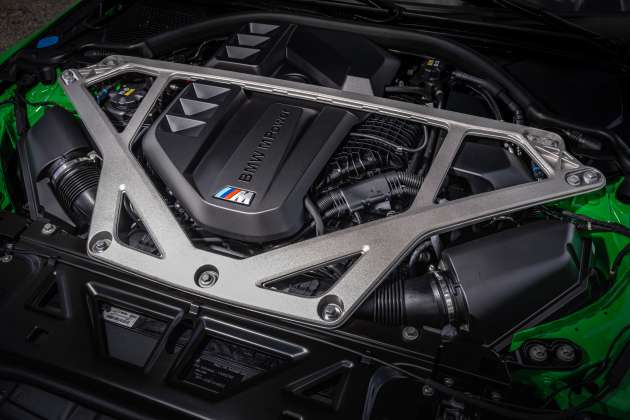2023 BMW M3 CS debuts – special edition G80 sedan with 550 PS; 20 kg lighter; 0-100 km/h in 3.4 seconds