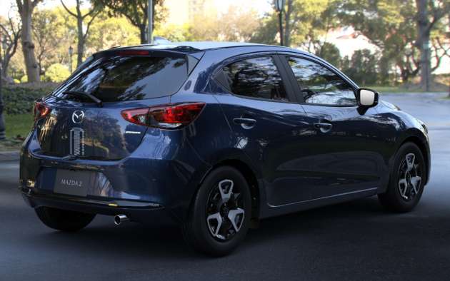 Mazda 2 facelift didedahkan di Jepun – gril hadapan baharu, skrin infotainmen 8-inci, RM50k-RM83k
