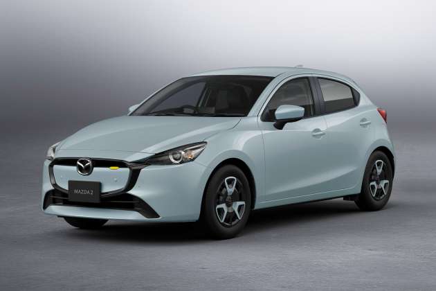 Mazda 2 facelift didedahkan di Jepun – gril hadapan baharu, skrin infotainmen 8-inci, RM50k-RM83k
