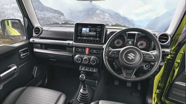 2023 Suzuki Jimny 5-Door debuts in India – 505 mm longer than 3-Door; 1.5L petrol with 5MT or 4sp auto
