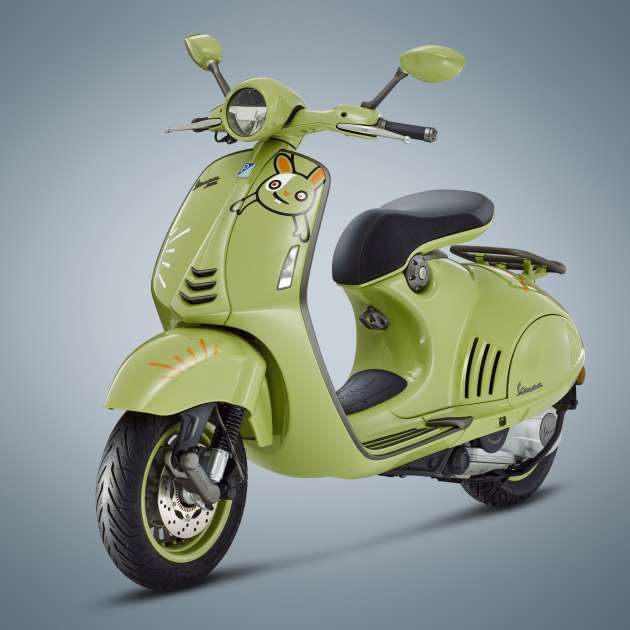 2023 Vespa 946 10 Anniversario limited edition celebrates Year of the Rabbit, 1,000 units produced