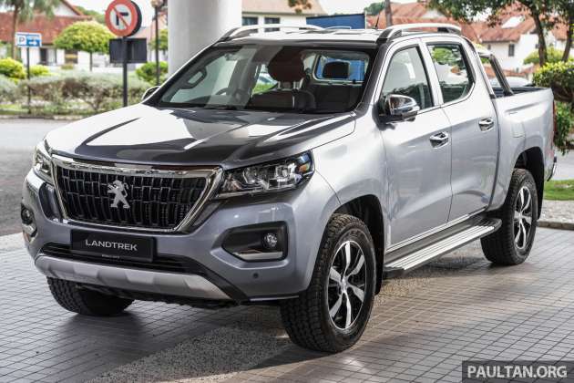 Peugeot Landtrek dibuka tempahan di M’sia – CBU; 1.9L turbo diesel, 4×4, 6DCT; anggaran dari RM123k