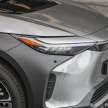 Toyota bZ4X in Malaysia soon – already testing on local roads; UMW Toyota to install chargers by launch