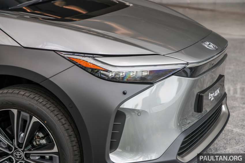 Toyota bZ4X sighted in Malaysia – EV crossover with 71.4 kWh battery and up to 500 km range coming soon 1563468