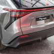 Toyota bZ4X in Malaysia soon – already testing on local roads; UMW Toyota to install chargers by launch