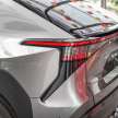 Toyota bZ4X in Malaysia soon – already testing on local roads; UMW Toyota to install chargers by launch