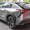 Toyota bZ4X in Malaysia soon – already testing on local roads; UMW Toyota to install chargers by launch