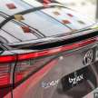 Toyota bZ4X in Malaysia soon – already testing on local roads; UMW Toyota to install chargers by launch