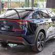 Toyota bZ4X in Malaysia soon – already testing on local roads; UMW Toyota to install chargers by launch