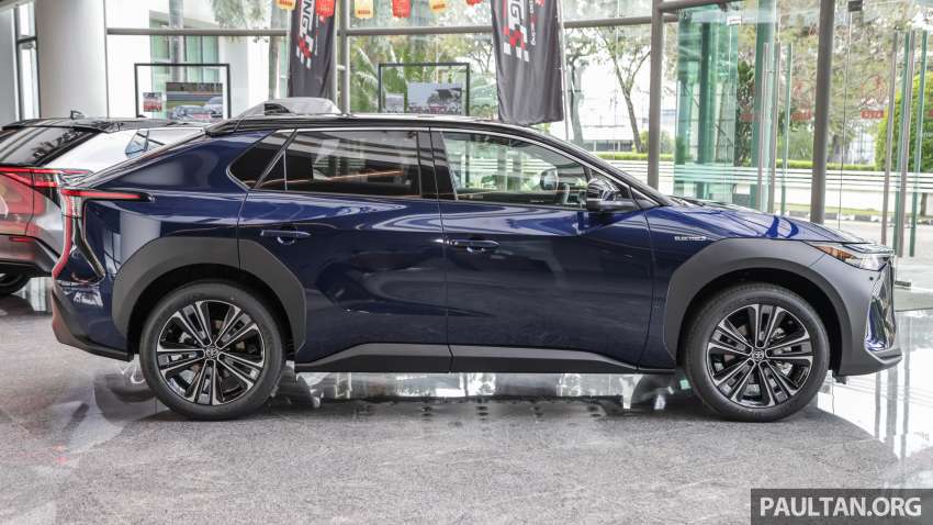 Toyota bZ4X sighted in Malaysia – EV crossover with 71.4 kWh battery and up to 500 km range coming soon 1563506