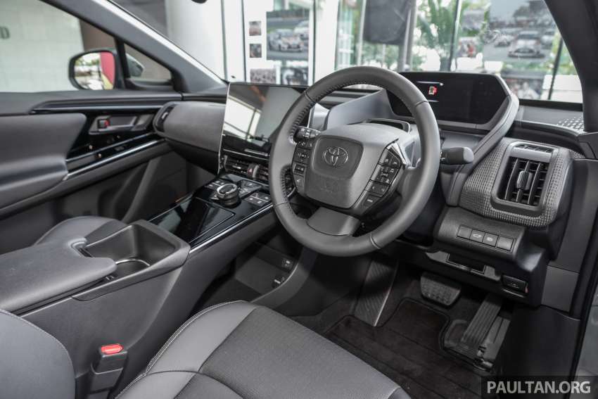 Toyota bZ4X sighted in Malaysia – EV crossover with 71.4 kWh battery and up to 500 km range coming soon 1563507