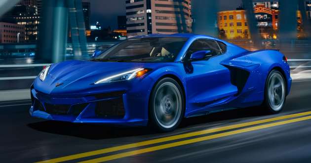 2024 Chevrolet Corvette E-Ray revealed with hybrid, AWD tech – 1st time in model’s history; 6.2L V8, 655 hp