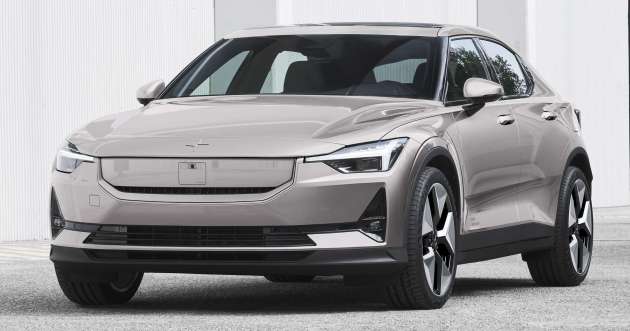 Polestar 2 facelift 2024 didedah – jarak gerak sehingga 635 km, penambahan varian satu motor RWD