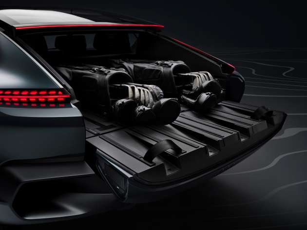 Audi activesphere concept – off-roader with AR interface, pick-up truck bed, 600 km EV range, 442 PS