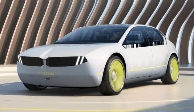 BMW i Vision Dee diperkenal – EV boleh bertukar warna dengan HUD besar, petunjuk Neue Klasse baru