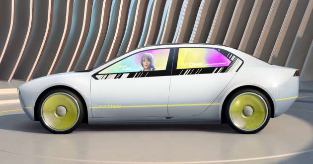 BMW i Vision Dee diperkenal – EV boleh bertukar warna dengan HUD besar, petunjuk Neue Klasse baru