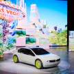 BMW i Vision Dee debuts at CES – colour-changing EV concept with massive HUD; previews the Neue Klasse