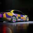 BMW i Vision Dee debuts at CES – colour-changing EV concept with massive HUD; previews the Neue Klasse