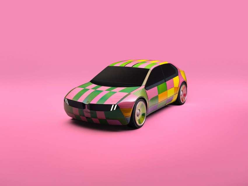 BMW i Vision Dee debuts at CES – colour-changing EV concept with massive HUD; previews the Neue Klasse 1563980
