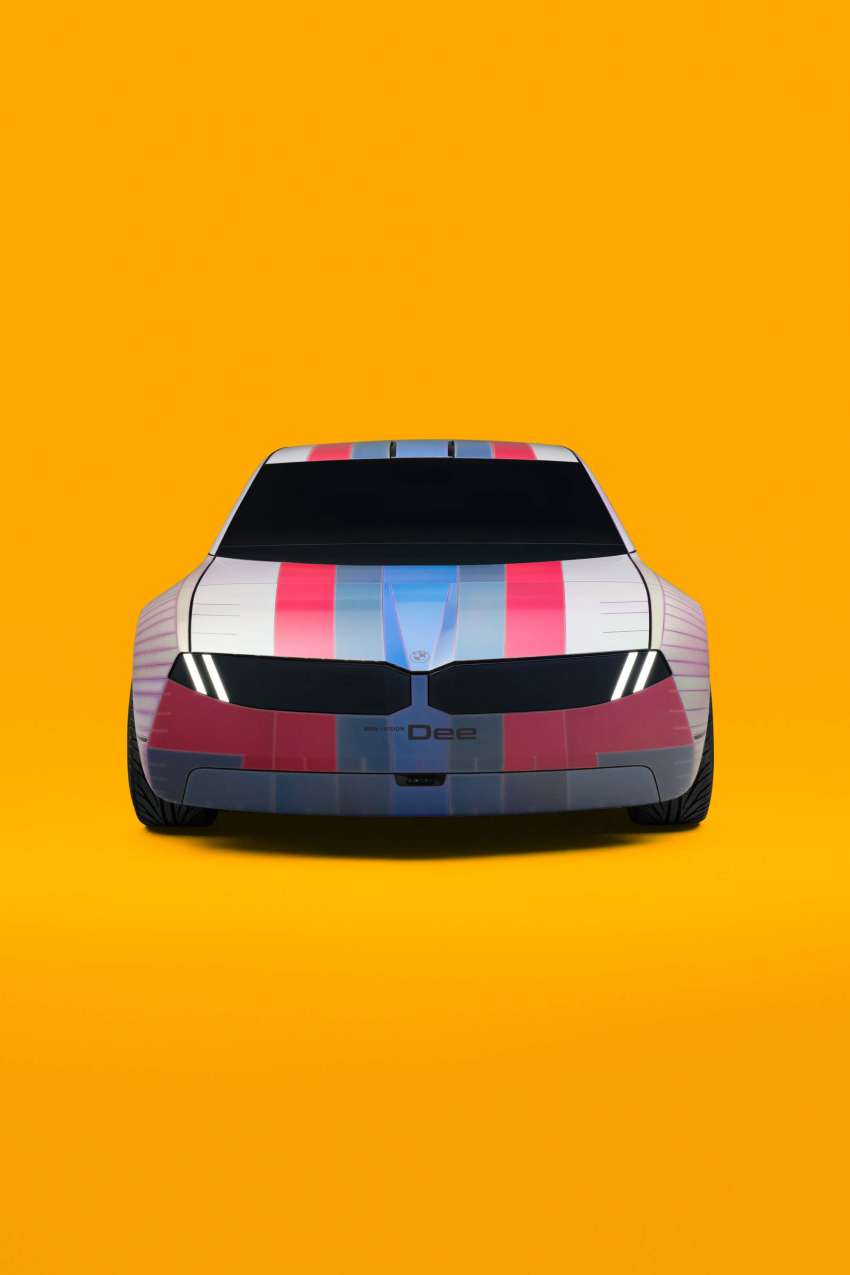 BMW i Vision Dee debuts at CES – colour-changing EV concept with massive HUD; previews the Neue Klasse 1563981