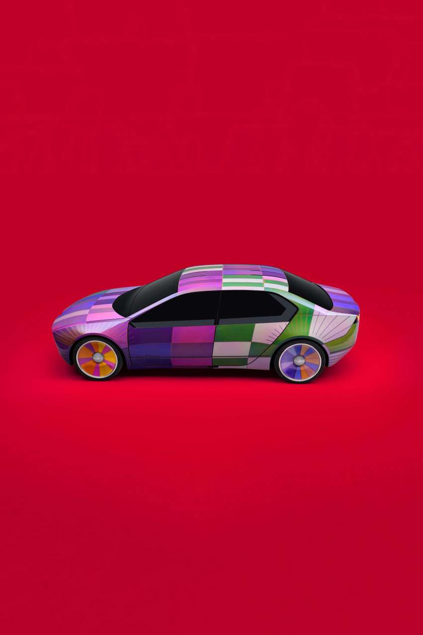 BMW i Vision Dee debuts at CES – colour-changing EV concept with massive HUD; previews the Neue Klasse 1563994