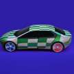 BMW i Vision Dee debuts at CES – colour-changing EV concept with massive HUD; previews the Neue Klasse