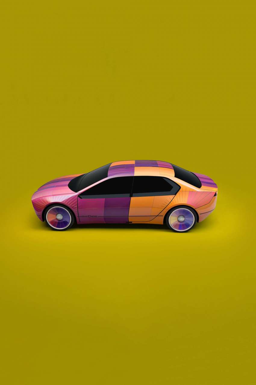 BMW i Vision Dee debuts at CES – colour-changing EV concept with massive HUD; previews the Neue Klasse 1564014