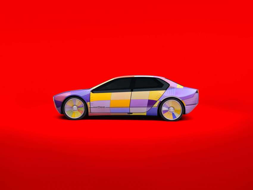 BMW i Vision Dee debuts at CES – colour-changing EV concept with massive HUD; previews the Neue Klasse 1564016