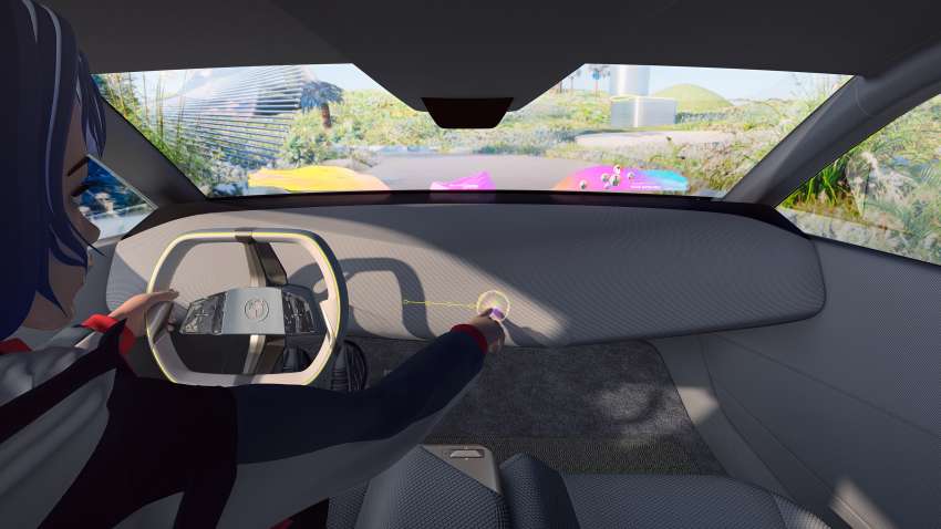BMW i Vision Dee debuts at CES – colour-changing EV concept with massive HUD; previews the Neue Klasse 1563777