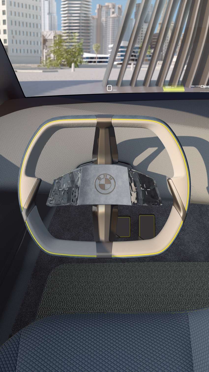 BMW i Vision Dee debuts at CES – colour-changing EV concept with massive HUD; previews the Neue Klasse 1563787