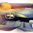 BMW i Vision Dee debuts at CES – colour-changing EV concept with massive HUD; previews the Neue Klasse