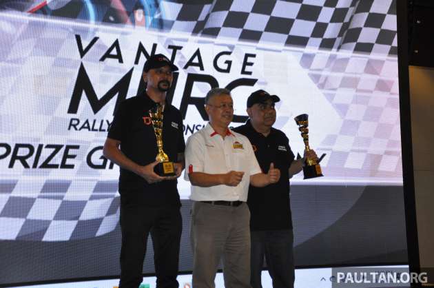 Karamjit Singh disahkan juara Kejohanan Rali Nasional Malaysia (MNRC) 2022 pada usia 60 tahun