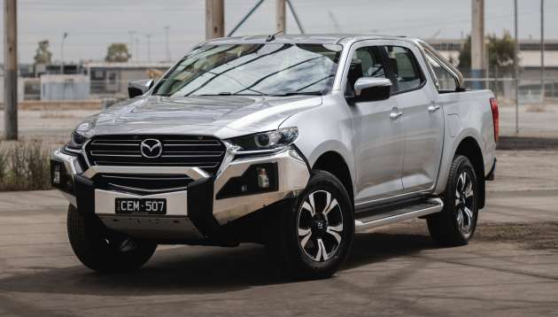 Mazda BT-50 XTR LE 2023 diperkenal di Australia – RM193k, ada bull-bar, terhad hanya 300-unit