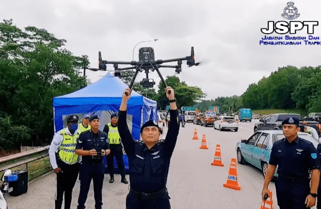 Selangor police to deploy drones, helicopters to monitor traffic during CNY – enforcement increased
