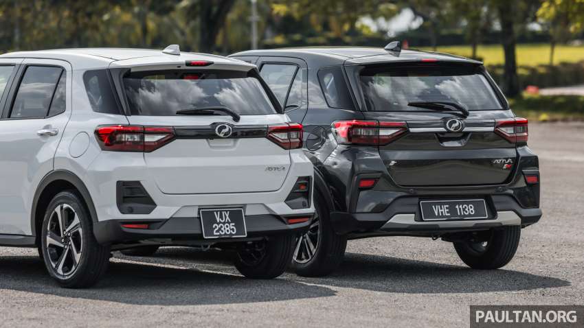 Perodua Ativa Hybrid vs Turbo – full comparison of subscription-only CBU Rocky vs regular 1.0T model 1569633