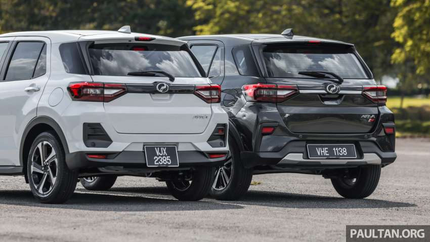 Perodua Ativa Hybrid vs Turbo – full comparison of subscription-only CBU Rocky vs regular 1.0T model 1569634
