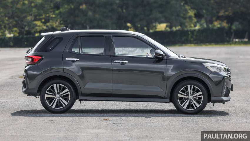 Perodua Ativa Hybrid vs Turbo – full comparison of subscription-only CBU Rocky vs regular 1.0T model 1569642