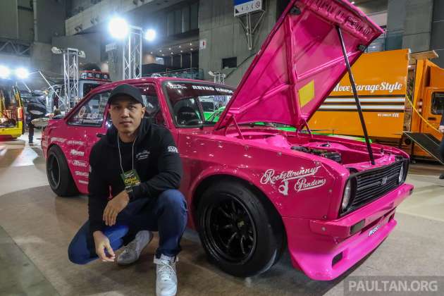Ford Escort Mk2 Pandem “Emotion” Retro Havoc – hasil karya pertama dari M’sia ke Tokyo Auto Salon!