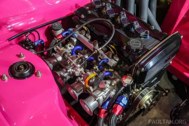 Ford Escort Mk2 Pandem “Emotion” Retro Havoc – hasil karya pertama dari M’sia ke Tokyo Auto Salon!