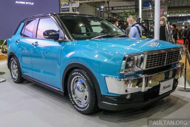Alpine Style Havana – Perodua Ativa dengan gaya SUV retro Amerika era 80’an, bermula RM134k di Jepun