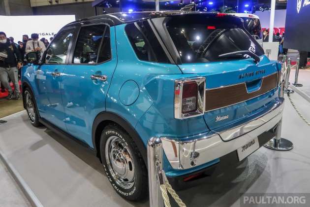 Alpine Style Havana – Perodua Ativa dengan gaya SUV retro Amerika era 80’an, bermula RM134k di Jepun
