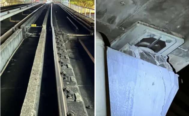 Kerja baikpulih struktur jejambat Stesen LRT Masjid Jamek-Bandaraya dijangka selesai 1-2 bulan lagi
