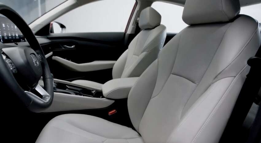 2023 Honda Accord detailed in official walk-arounds 1578849