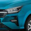 2023 Perodua Axia D74A launched – 1.0L D-CVT; DNGA; larger body; G, X, SE, AV variants, fr RM38.6k